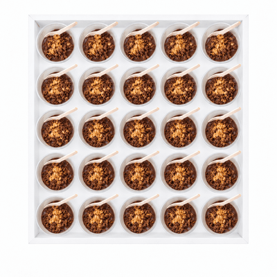 chocolate cremeux 25 pcs